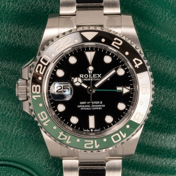 Rolex GMT Master II Sprite